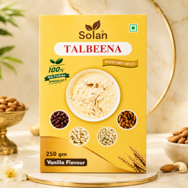 Solan Talbeena - Vanilla Flavour