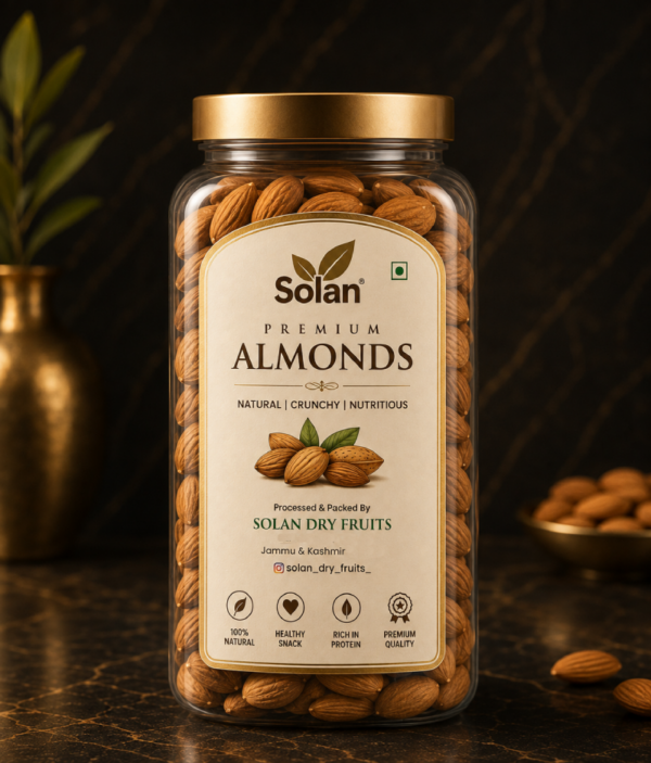 Solan Almonds