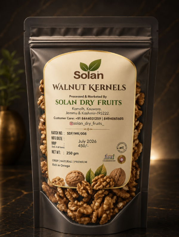 Solan Walnut Kernel